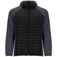 Geacă Minsk softshell și matlasată bărbați - NEGRU/PLUMB