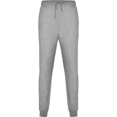 Pantaloni Adelpho bărbați - GRI MELANJ