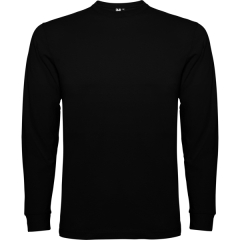 Tricou bărbați Pointer - confort clasic - NEGRU