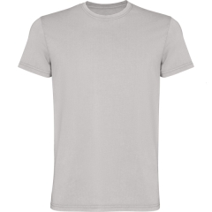Tricou Corgi bărbat - GRI PIATRĂ SPĂLAT