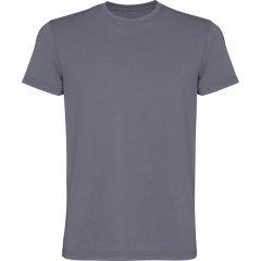 Tricou Corgi bărbat - GRI CER SPĂLAT