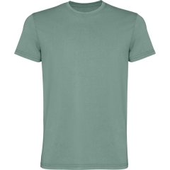 Tricou Corgi bărbat - VERDE RAȚĂ SPĂLAT