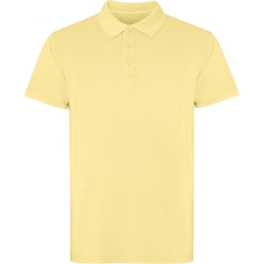 Tricou polo Cobain unisex - GALBEN SWEET SPĂLAT