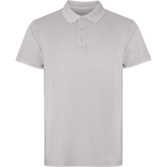 Tricou polo Cobain unisex - GRI PIATRĂ SPĂLAT