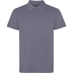 Tricou polo Cobain unisex - GRI CER SPĂLAT