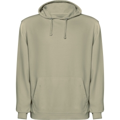 Hanorac Kenia unisex - KAKI DESCHIS SPĂLAT