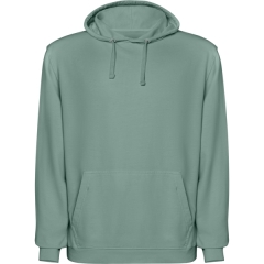 Hanorac Kenia unisex - VERDE RAȚĂ SPĂLAT