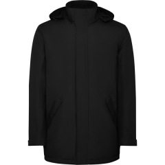 Geacă parka America bărbați iarnă - NEGRU