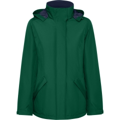 Geacă parka America Woman damă - VERDE STICLĂ