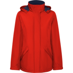 Geacă parka America Woman damă - ROȘU