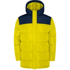 Geacă parka Tallin bărbați - GALBEN/BLEUMARIN