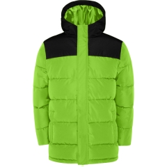 Geacă parka Tallin bărbați - VERDE LIME/NEGRU