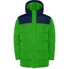 Geacă parka Tallin bărbați - VERDE TEI/BLEUMARIN