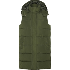 Vestă Reine damă - VERDE MILITAR
