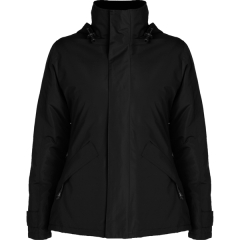 Geacă parka Europa damă - NEGRU