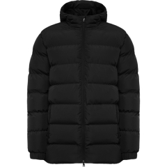 Geacă parka Nepal unisex - NEGRU