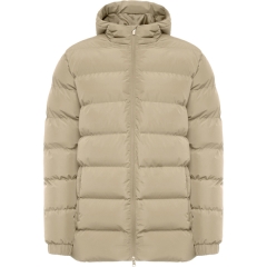Geacă parka Nepal unisex - NISIPIU ÎNCHIS