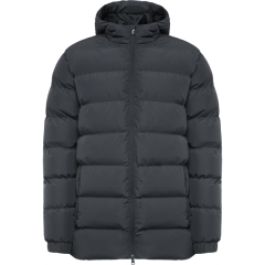 Geacă parka Nepal unisex - PLUMB ÎNCHIS