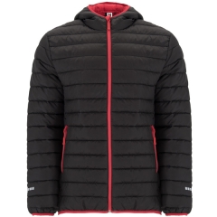 Geacă sport Norway bărbați - NEGRU/ROȘU