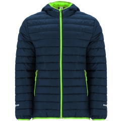 Geacă sport Norway bărbați - BLEUMARIN/VERDE FLUOR