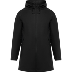 Pelerină de ploaie Sitka unisex - NEGRU