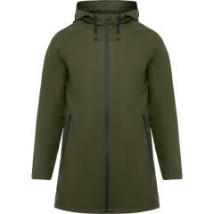 Pelerină de ploaie Sitka unisex - VERDE MILITAR ÎNCHIS