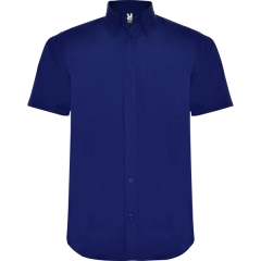 Cămașă bărbați AIFOS office regular fit - BLEUMARIN