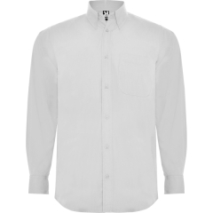 Cămașă AIFOS L/S bărbat - ALB