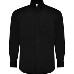 Cămașă AIFOS L/S bărbat - ALB