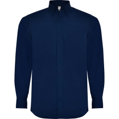 Cămașă AIFOS L/S bărbat - ALB