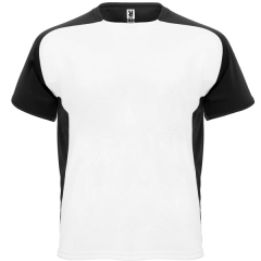 Tricou Bugatti bărbați - 100% bumbac - ALB/NEGRU
