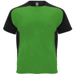Tricou Bugatti bărbați - 100% bumbac - ALB/VERDE TEI