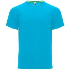 Tricou Monaco unisex - ALB