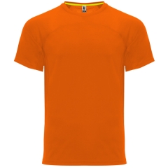 Tricou Monaco unisex - ALB