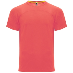 Tricou Monaco unisex - ALB