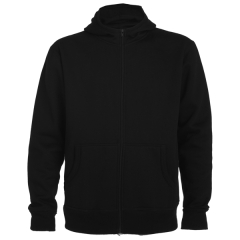 Hanorac cu glugă Montblanc bărbați - NEGRU