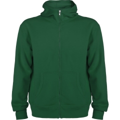 Hanorac cu glugă Montblanc bărbați - VERDE STICLĂ