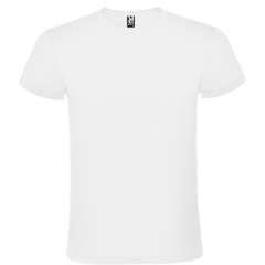 Tricou Atomic 150 bărbați - ALB