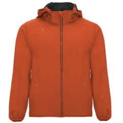 Geacă softshell Siberia bărbat - PORTOCALIU CHINOVAR
