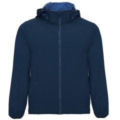 Geacă softshell Siberia bărbat - ALBASTRU ROYAL