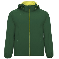 Geacă softshell Siberia bărbat - ALBASTRU ROYAL