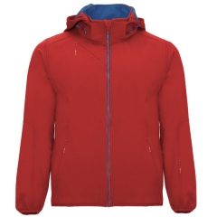 Geacă softshell Siberia bărbat - ROȘU