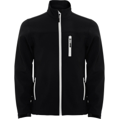 Geacă softshell Antartida bărbați - NEGRU