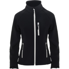 Jachetă softshell Antartida damă - NEGRU