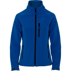 Jachetă softshell Antartida damă - ALBASTRU ROYAL