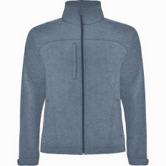 Geacă softshell Rudolph bărbat - BLEUMARIN MELANJ