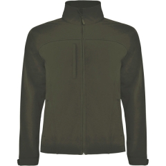 Geacă softshell Rudolph bărbat - VERDE MILITAR ÎNCHIS