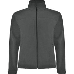 Geacă softshell Rudolph bărbat - PLUMB ÎNCHIS