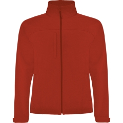 Geacă softshell Rudolph bărbat - ROȘU