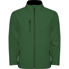 Softshell Nebraska bărbat - VERDE STICLĂ